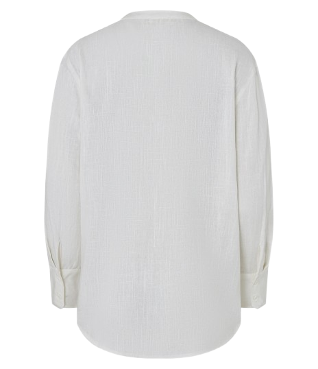 Camisa Viscolinho Gola Padre