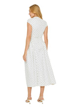 Vestido Midi De Bolinhas