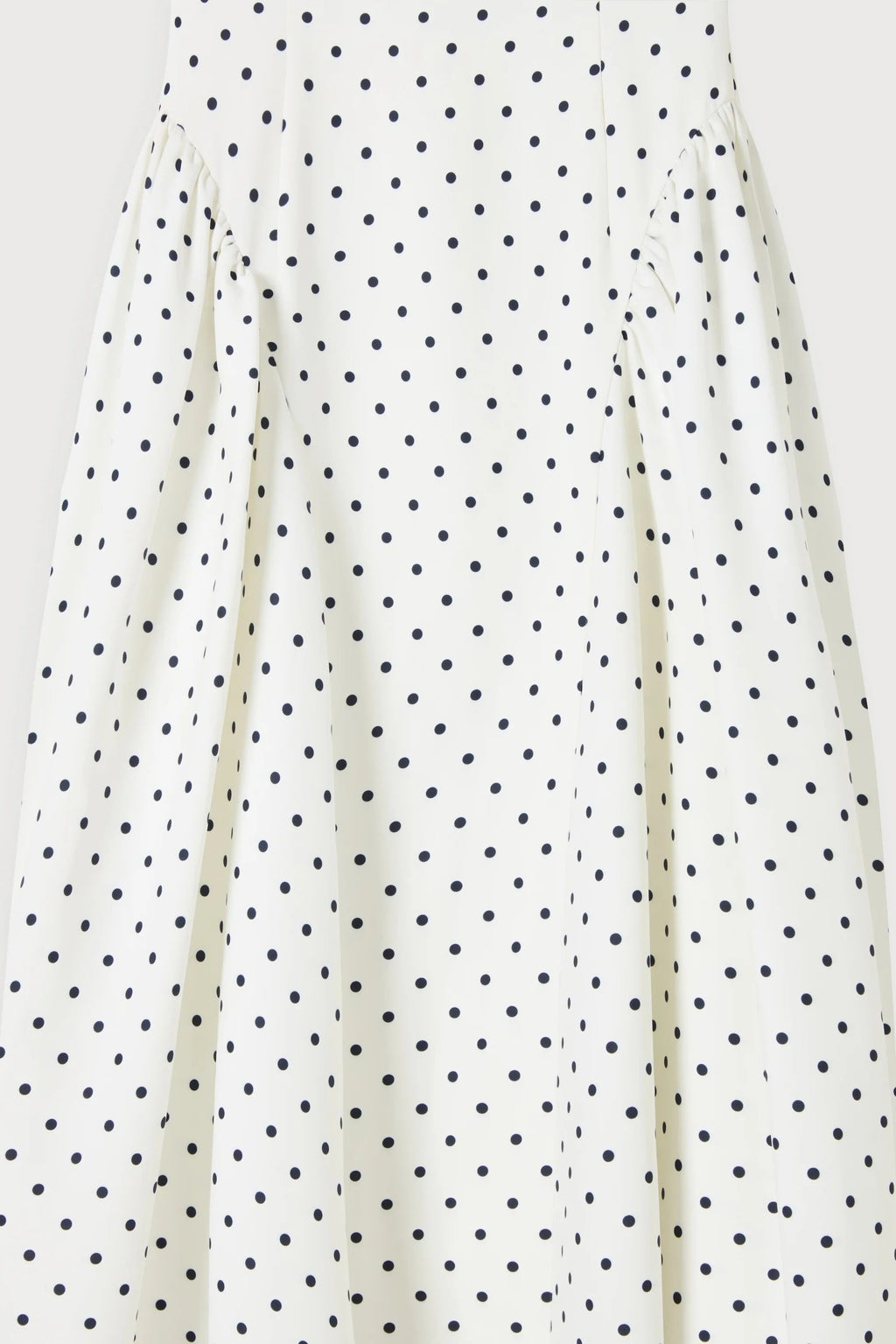 Vestido Midi De Bolinhas