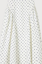 Vestido Midi De Bolinhas