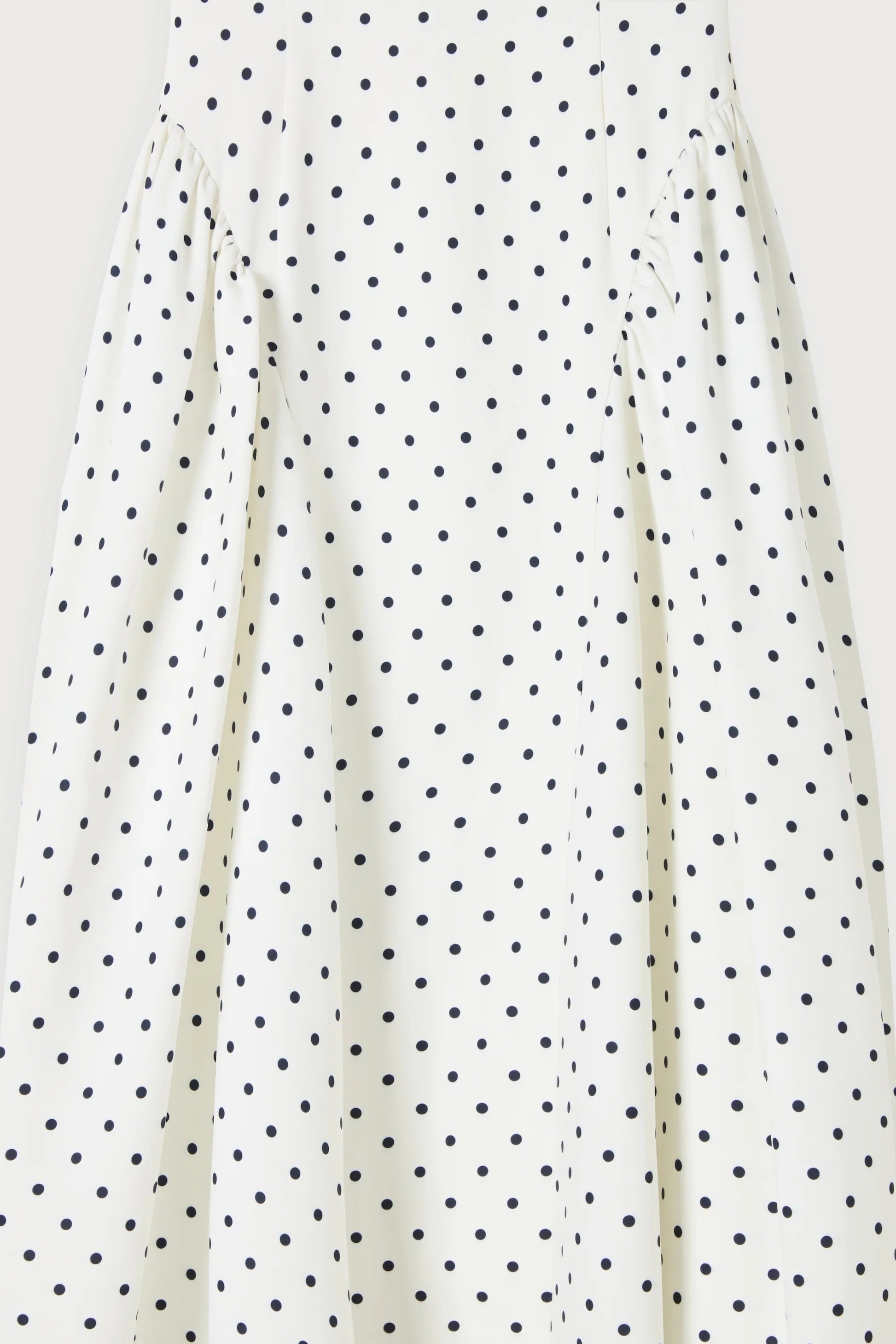 Vestido Midi De Bolinhas