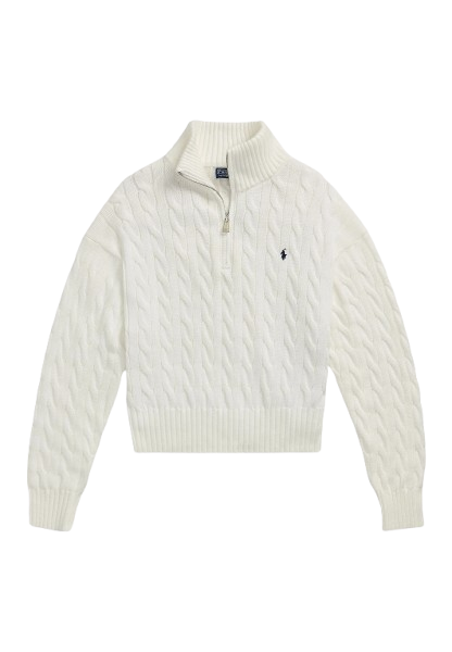 Compre 1 Leve 2 - Suéter Polo Trançado Zíper