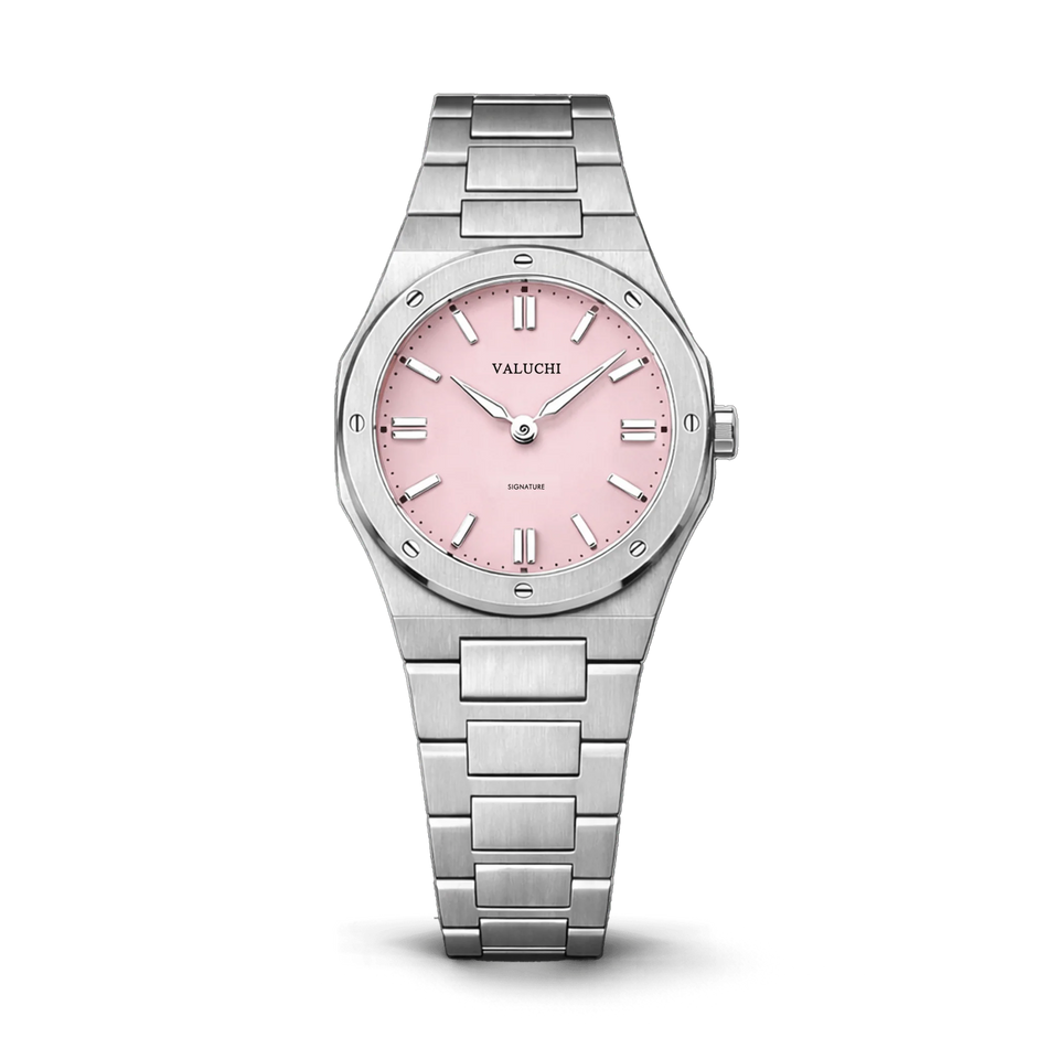 Relógio Rosé Dial