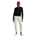 Calça jeans afunilado