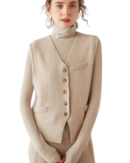 Colete em Cashmere