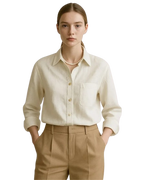 Camisa em Linho Puro