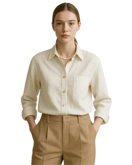 Camisa em Linho Puro