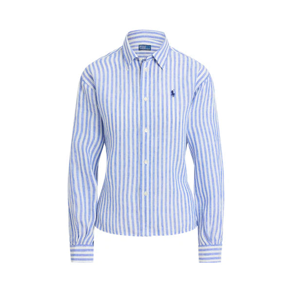 Camisa em Linho Vichy