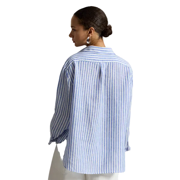 Camisa em Linho Vichy