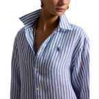 Camisa em Linho Vichy