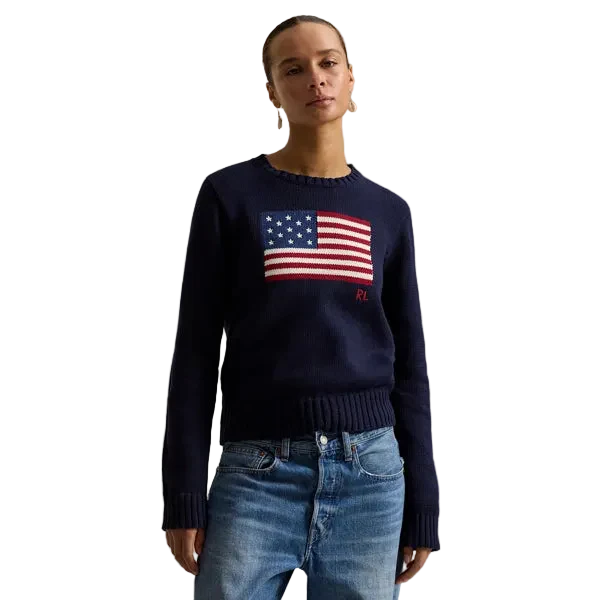 Suéter RL Bandeira Americana