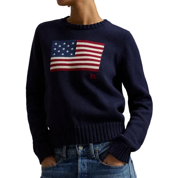 Suéter RL Bandeira Americana