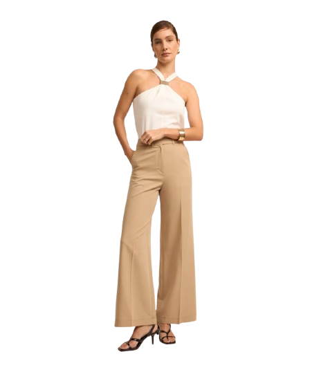Calça Pantalona de Alfaiataria