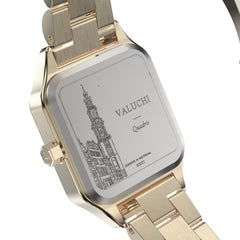 Relógio Valuchi Dourado