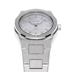 Relógio Branco Steel