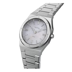 Relógio Branco Steel